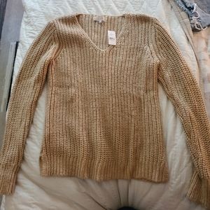 Tan Sweater